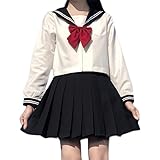 CICCB-DAMOY Brandneu japanische dchen Sailor Uniform Shirts JK Uniform...