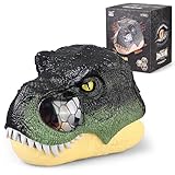 Beberlu Dinosaurier Maske T-Rex LED Dinosaurier Spielzeug, Bewegung,...