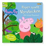 Peppa Pig: Peppa spielt Verstecken - Mein lustiges Klappenbuch:...
