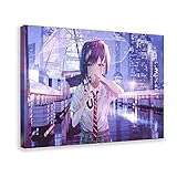 DARLING IN THE FRANXX Ichigo Anime-Poster 03 Leinwand-Poster,...