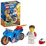 LEGO 60298 City Stuntz Raketen-Stuntbike, Set mit...