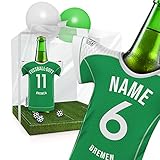 my fan shirt PERSONALISIERT Bremen Trikotkühler Fanartikel Männer |...
