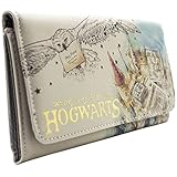 Harry Potter Waiting On My Letter Hogwarts Weiß Portemonnaie...