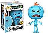 Rick and Morty Mr. Meeseeks Chase Variant Pop! Animation Vinyl Figure