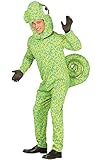 Guirca 88268.0 Chamäleon-Kostüm für Erwachsene, Herren, grün,...