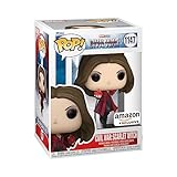 Funko POP! Marvel: Civil War Baue eine Szene auf - Scarlet Witch 5th -...