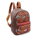 Harry Potter Railway-Fashion Rucksack, Braun