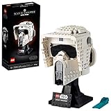 LEGO 6332980 Scout Trooper Helm 75305 Bausatz, Mehrfarbig, One Size