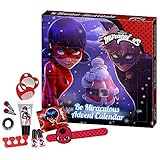 Miraculous - Adventskalender für Kinder, mit Beauty-Überraschungen...