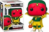 Funko POP! Marvel: WandaVision - Halloween Vision - Vinyl-Sammelfigur...