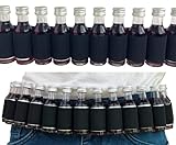Ravary® | Schnaps Klopfer Gürtel Halter L | Shot Patronengürtel |...