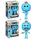 Funko 12441 Actionfigur Rick und Morty: Mr. Meeseeks