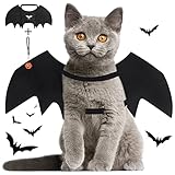 Vivifying Fledermausflügel Katze, Halloween Fledermaus Kostüm Katze...