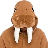 dressfan Animal Overall Walrus nachtwäsche Erwachsene Pyjamas Unisex...