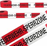 Carpeta 10 Meter Absperrband * Feuerwehr * für Kindergeburtstag und...