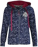 Harry Potter Hogwart's Crest Frauen Kapuzenjacke dunkelblau S
