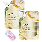 Huasurv Gold Mask, Retinol Snake Venom Gold Mask, Straffendes Lifting...