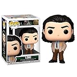 Funko POP! Marvel: Loki - Loki - Vinyl-Sammelfigur - Geschenkidee -...