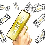 Original Cash Gun | Money Gun | Gold Superpistole | Geldpistole | Make...