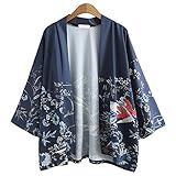 Japanische Kimono Jacke Robe - Traditionelle Klassische Haori Kleidung...