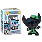 Funko POP! Disney Lilo & Stitch #1234 - Skeleton Stich Glow Chase -...
