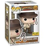 Funko Indiana Jones with Whip Pop! Vinyl Bobble-Head Figure Limited...