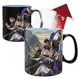 ABY style - League of Legends Heroes Thermoeffekt Keramik Tasse