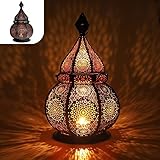 Gadgy Orientalische Lampe Metall - Marokkanisches Lampe mit...