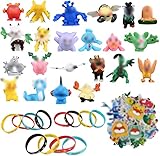 Newtic Spielzeug Mini Set, Figuren, 24 Stück Pearl Minifiguren+12...