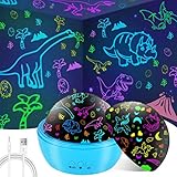 Kizmyee Dinosaurier Projektorlampe Spielzeug, Einhorn Spielzeug...