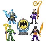 IMAGINEXT DC Super Friends - Bat-Tech Bat-Signal Figuren Multipack,...