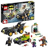LEGO 76180 DC Batman vs. Joker: Verfolgungsjagd im Batmobil, Set mit...