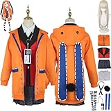 Tjmiaohao Anime Kakegurui Yomozuki Runa Cosplay Kostüm Outfit Jabami...