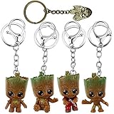 BlueXP Baby Groot Schlüsselanhänger Figur Marvel Klauee Groot...