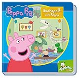 Suchspaß mit Peppa: Wattiertes Pappbuch mit tollen Suchbildern (Peppa...