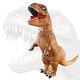 Geerypsy Dinosaurier Aufblasbares Kostüm für Erwachsene Lustiges...