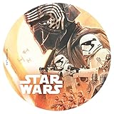 Dekora - Star Wars Tortenaufleger aus Esspapier - 20 cm