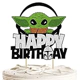 Tortendeko yoda,Kinder Kuchen Topper,Außerirdischer Tortendeko...