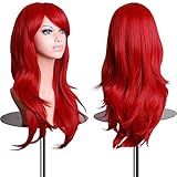 EmaxDesign 70cm qualitativ hochwertige Cosplay Perücke Für Frauen....