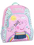 Peppa Pig Kinder Rucksack Peppa Wutz