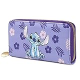 Disney Lilo and Stitch, Reißverschluß Portemonnaie Damen,...