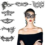 KAKOO 8 Modell Venezianische Maske Sexy Damen Spitze Augenmaske Gothic...