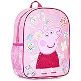 Peppa Pig Kinderrucksack Mädchen Schulranzen Kindergarten Rucksack...