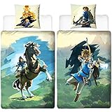The Legend of Zelda Wende-Bettwäsche Arrow Linon Renforcé 135 x...
