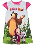 Masha and the Bear Nachthemd für Mädchen