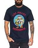 Los Pollos Herren T-Shirt Hermanos Bad Heisenberg Breaking,...