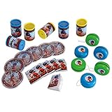 Amscan 9902882 - Partygeschenke-Set Miraculous, 24 Teile, 6...