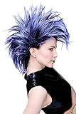 WIG ME UP - PW0078-1-P103PC10 Perücke Faschingsperücke Karneval Punk...