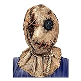 Vogelscheuche Maske, Jack O Rotten, Latex, Jute-Stil, gruselig,...