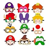 000 Maske Super Mario Masken Mario Bros kinder Masken Geburtstag Deko...